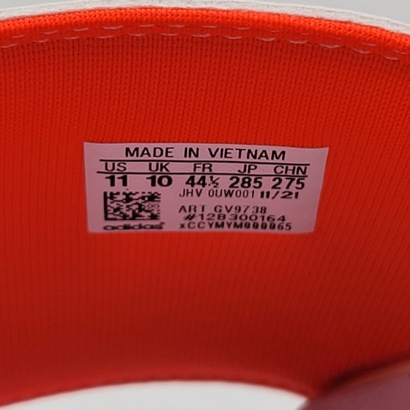 NEW Women Sz 11 Adidas Comfort Slides in Lavender GV9738 - Picture 7 of 8